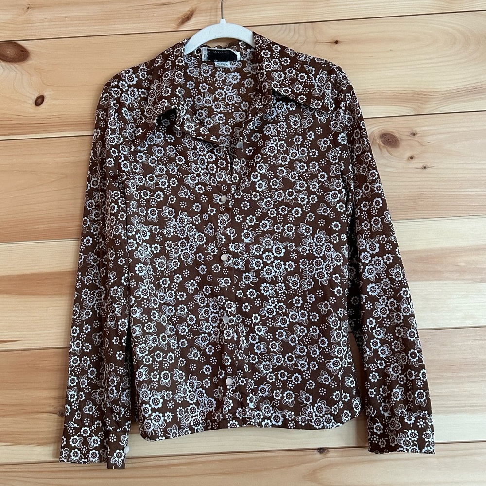 Vintage True 70s Button up Shirt